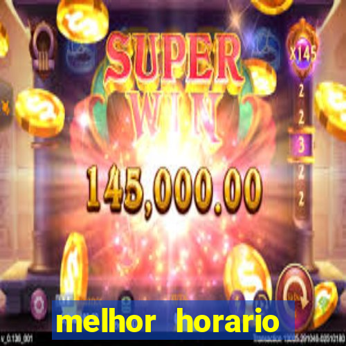 melhor horario jogar aviator